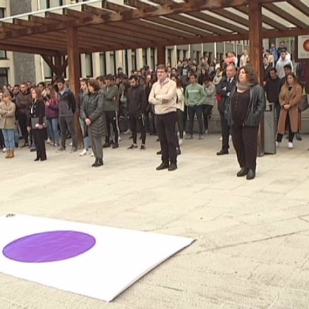 Concentración en Abanto - Zierbena